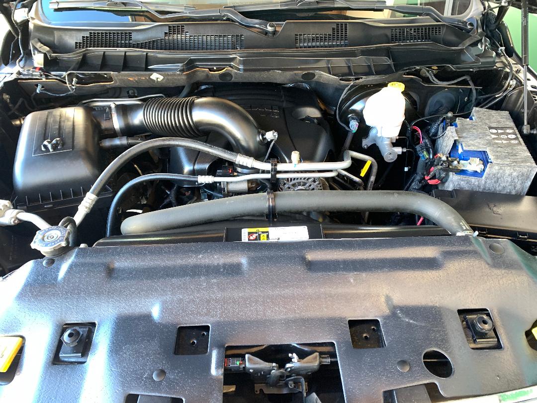 Gebraucht Schwarzer Dodge Ram 1500 zu Verkaufen Schweiz