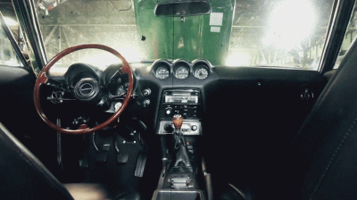 DAtsun 240z restoration