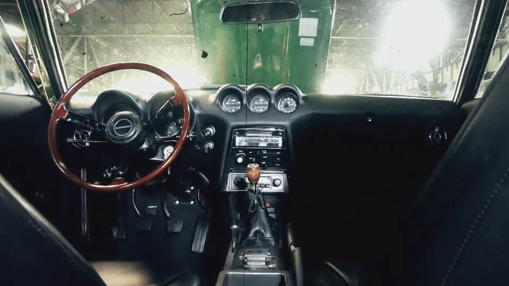 DAtsun 240z restoration