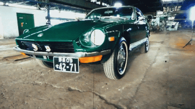 failrlady datsun 240z