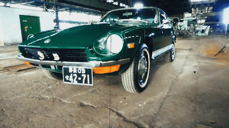 failrlady datsun 240z