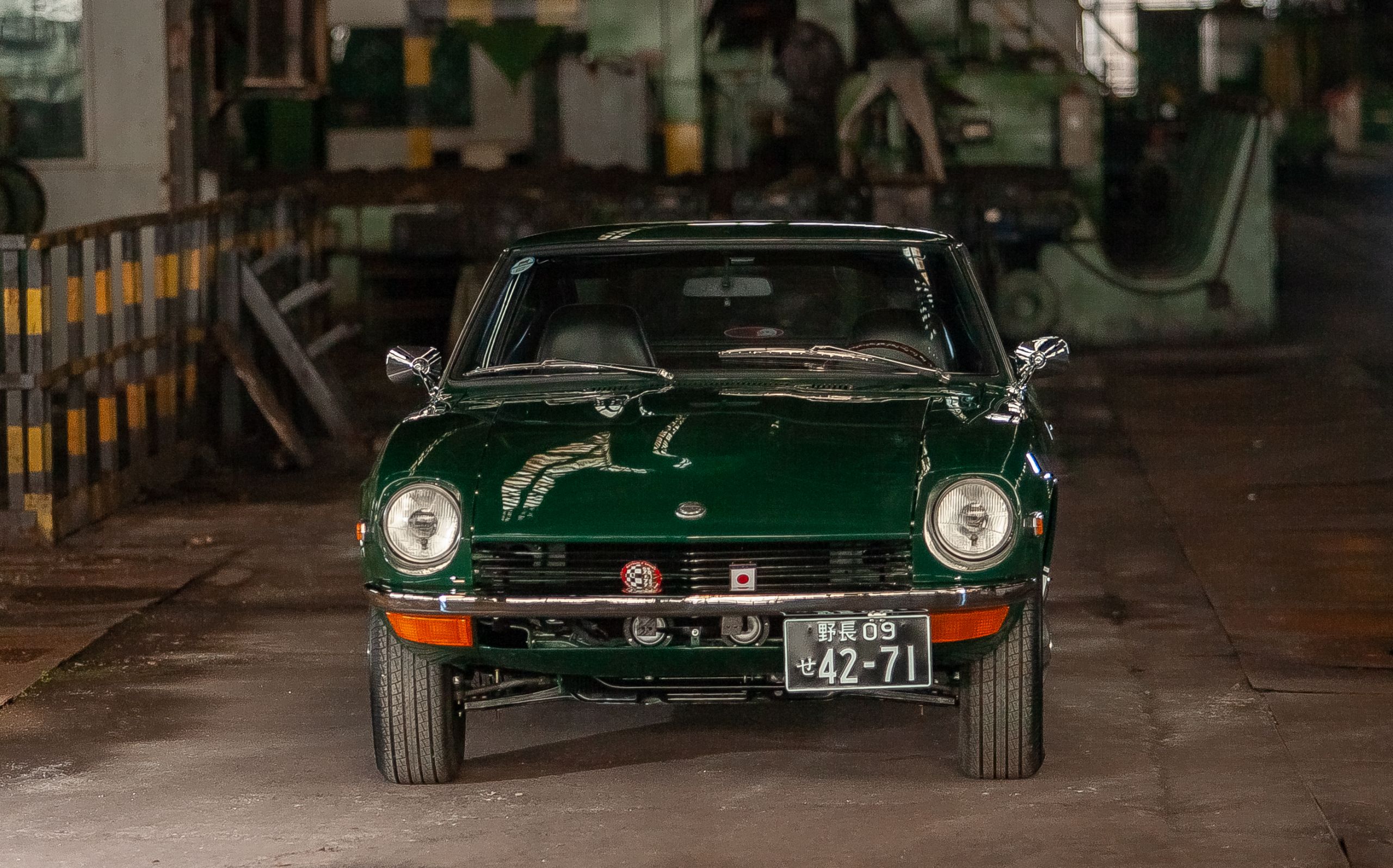 Vollständig restauriert Datsun 240z zu verkaufen
