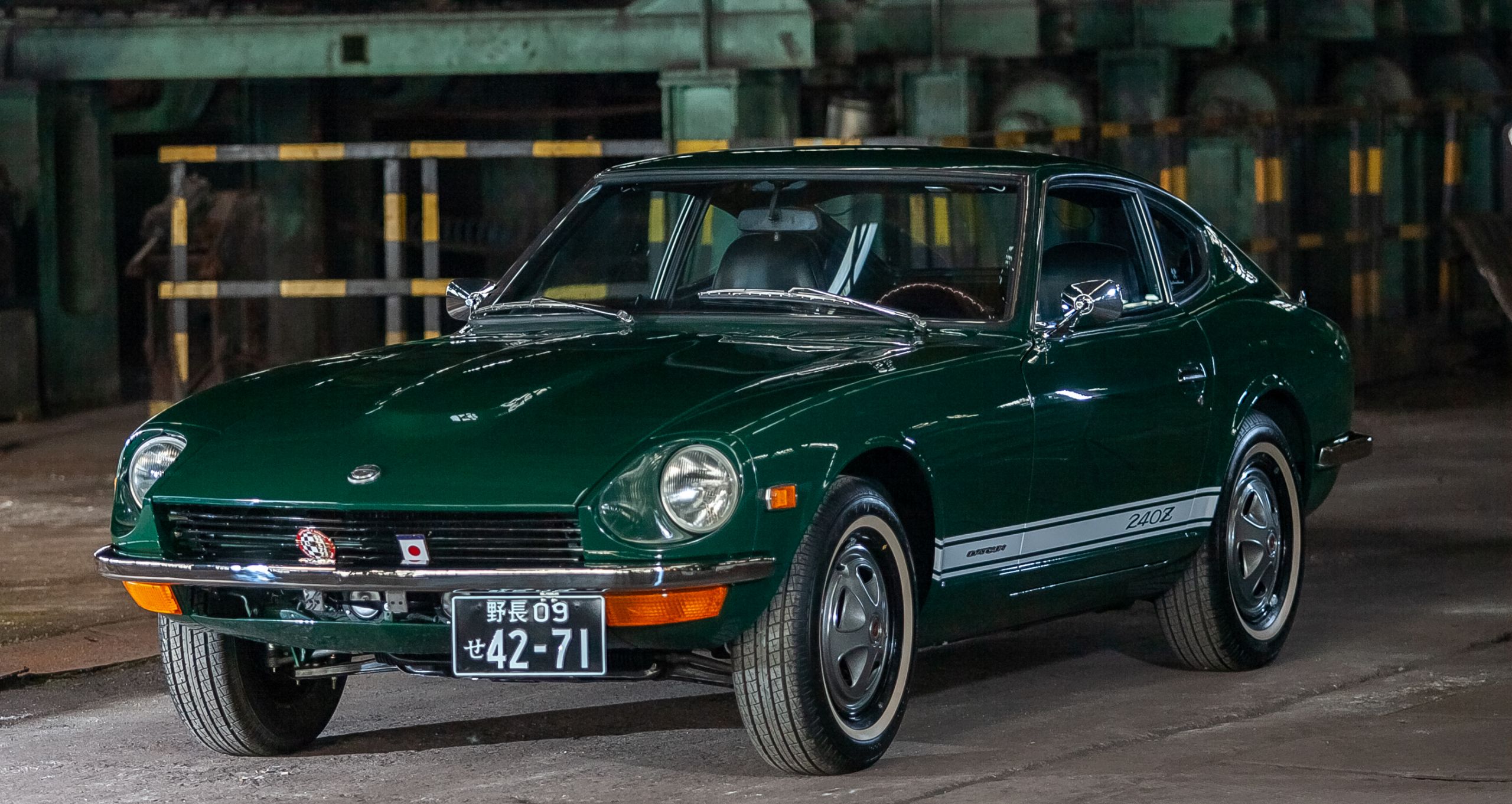 Totally restored Green Datsun 240z for sale