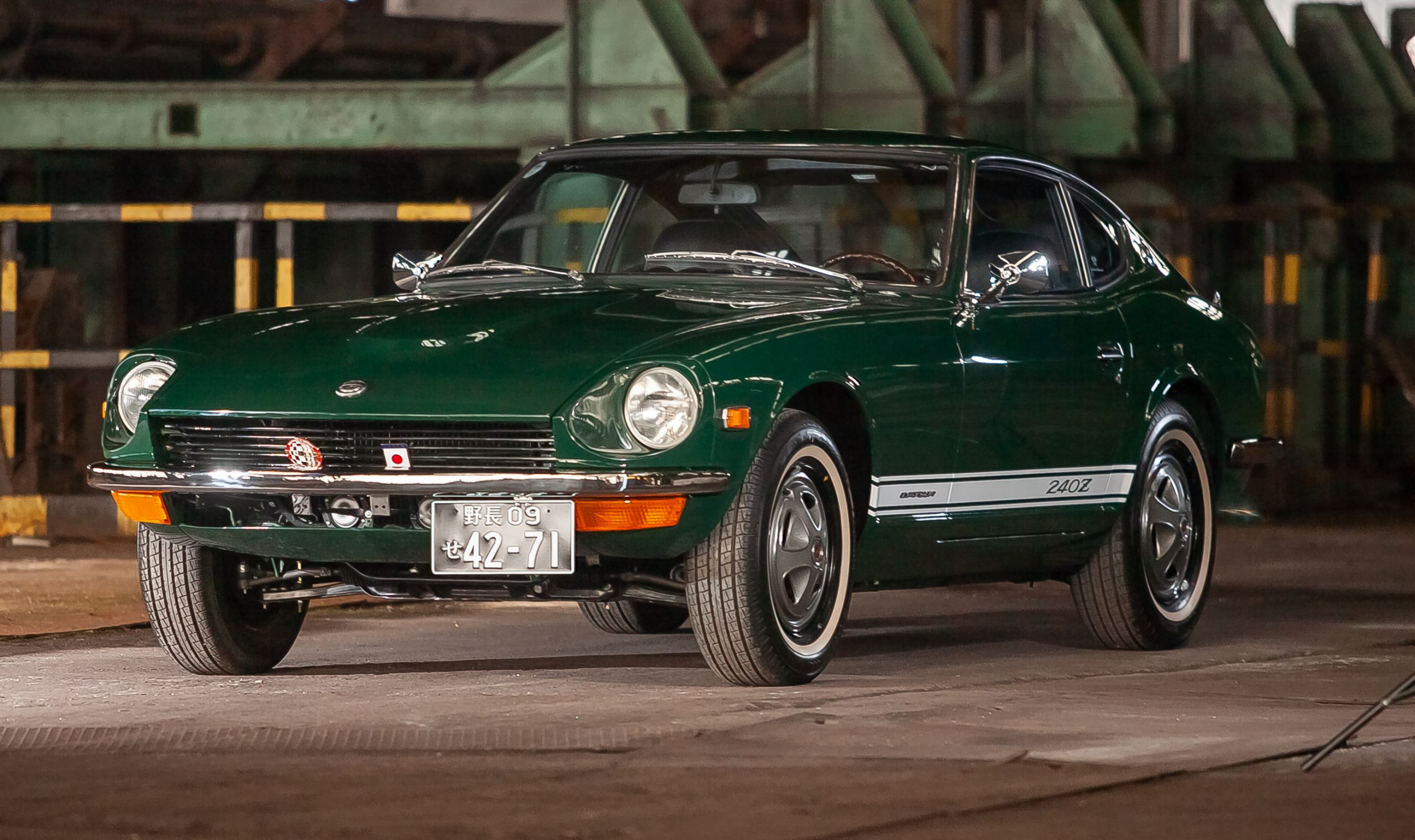 1972 Datsun 240z zu verkaufen Deutschland