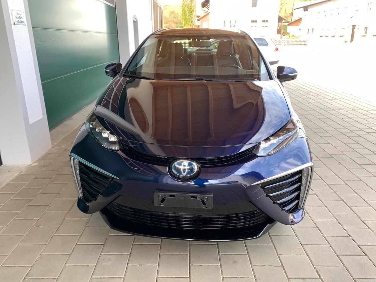 Gebraucht Blau Toyota mirai wasserstoff auto zu Verkaufen Osterreich