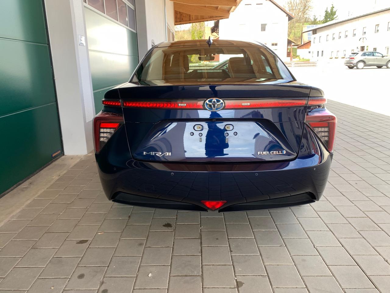 Gebraucht Blau Toyota mirai wasserstoff auto zu Verkaufen