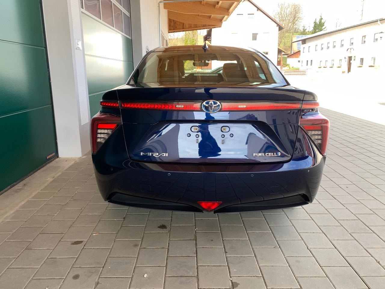 Toyota mirai wasserstoff auto zu verkaufen