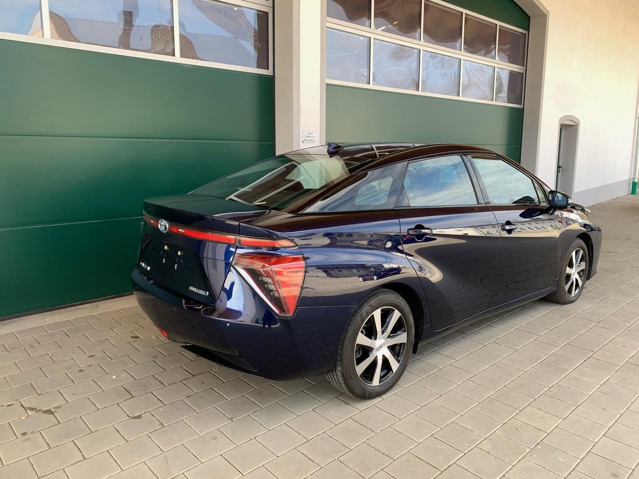 Toyota mirai wasserstoff auto zu verkaufen