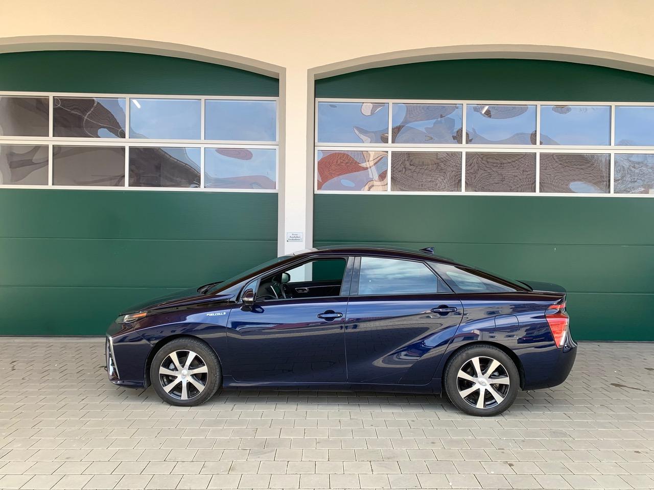Toyota mirai wasserstoff auto zu verkaufen