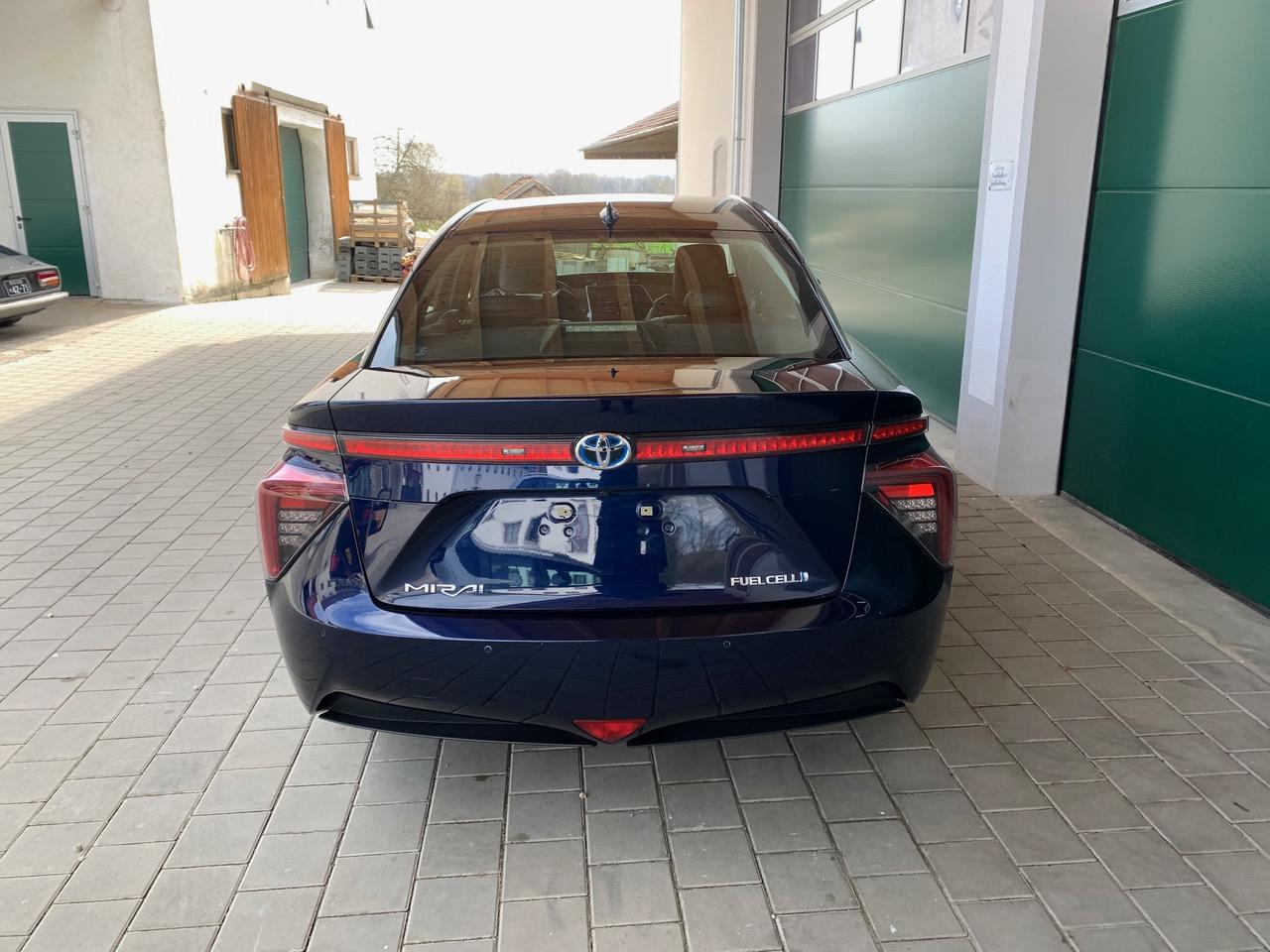 Toyota mirai wasserstoff auto zu Kaufen