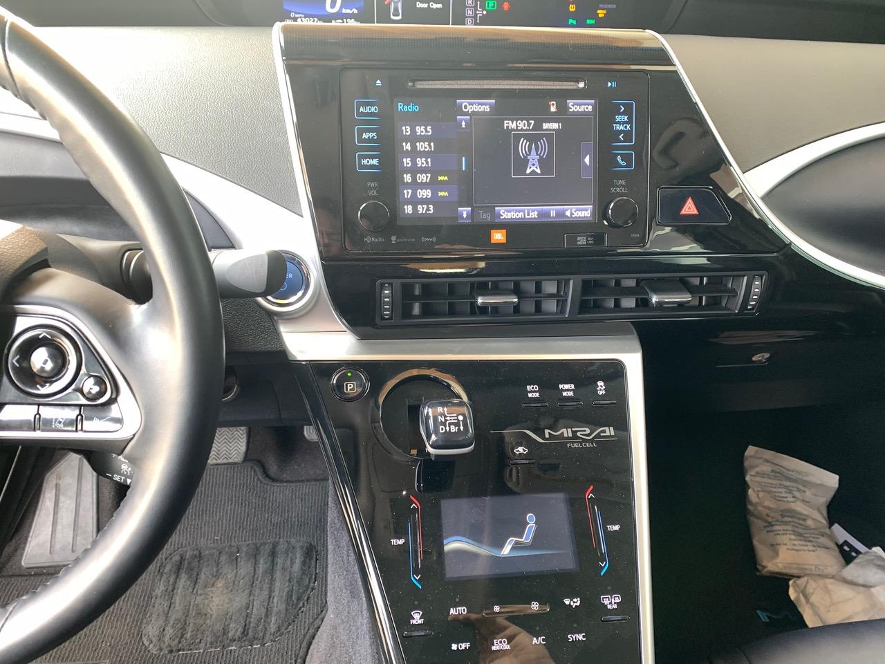 Gebraucht Blau Toyota mirai wasserstoff auto zu Verkaufen deutschland