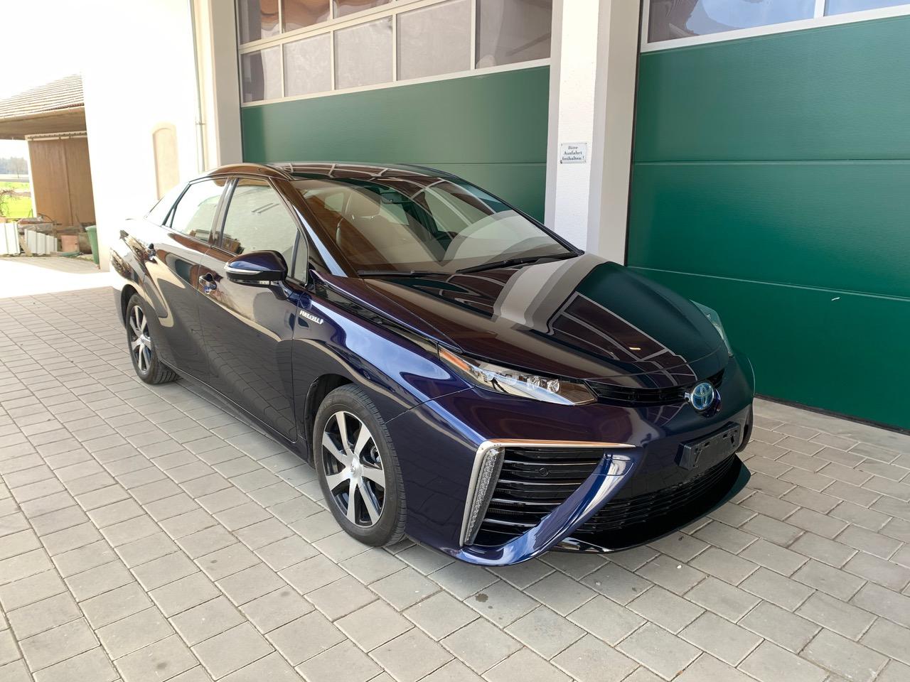 Blau Toyota mirai wasserstoff auto zu Verkaufen Schweiz