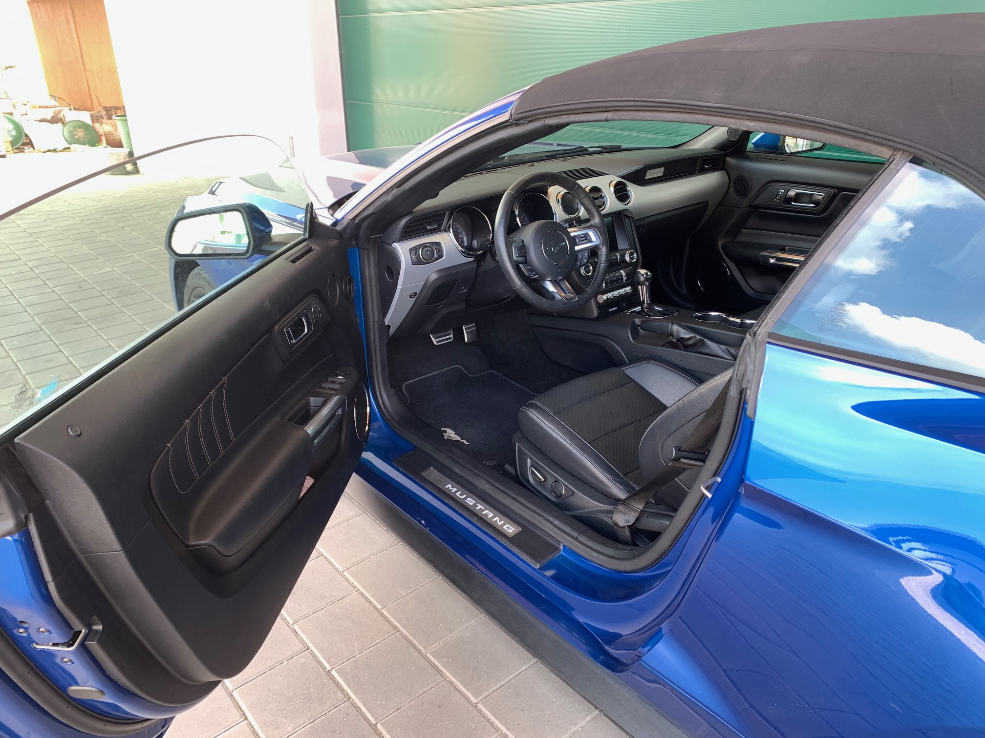 2017 Ford Mustang Convertible zu verkaufen3
