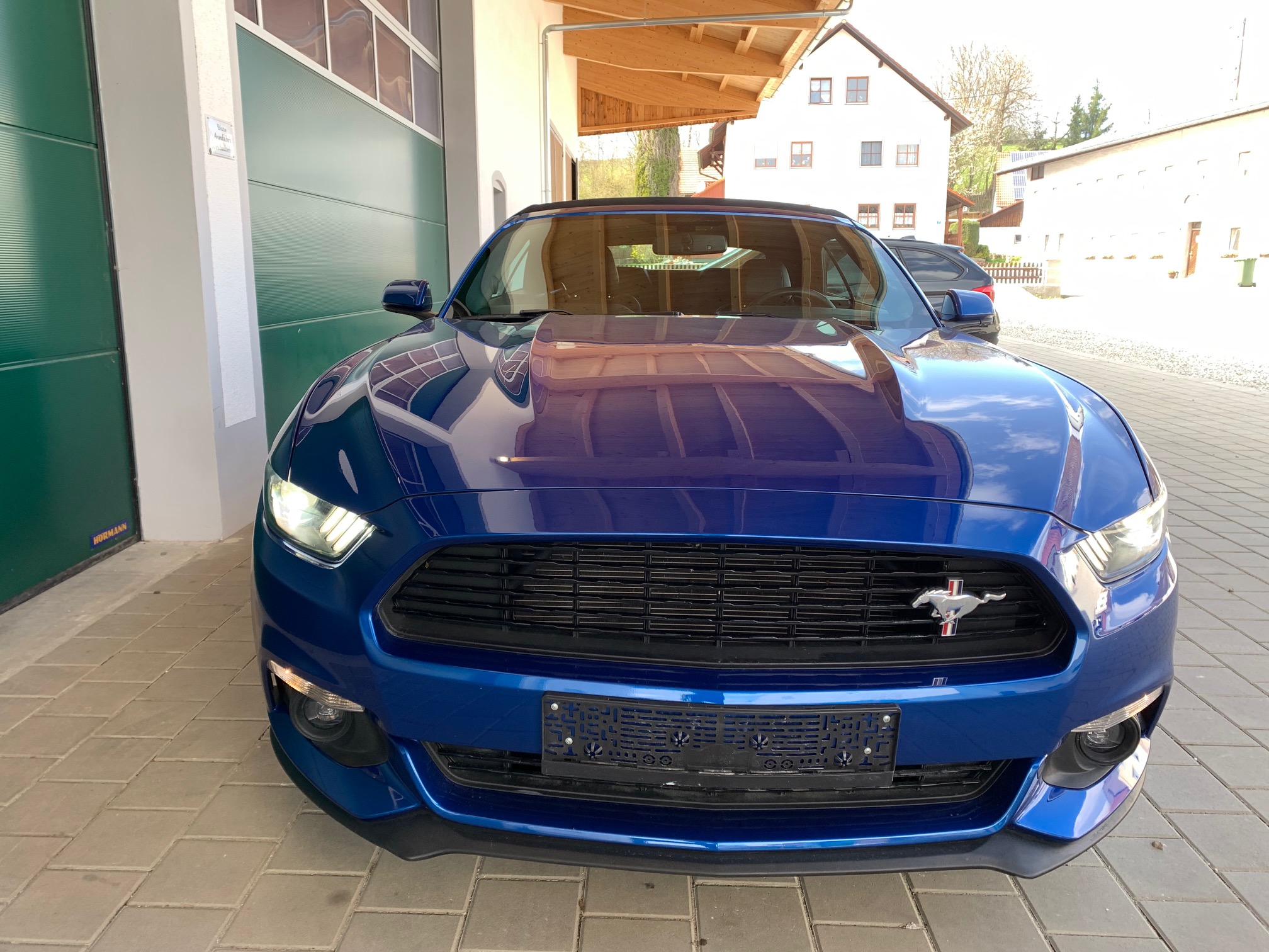 2017 Ford Mustang Convertible zu verkaufen9