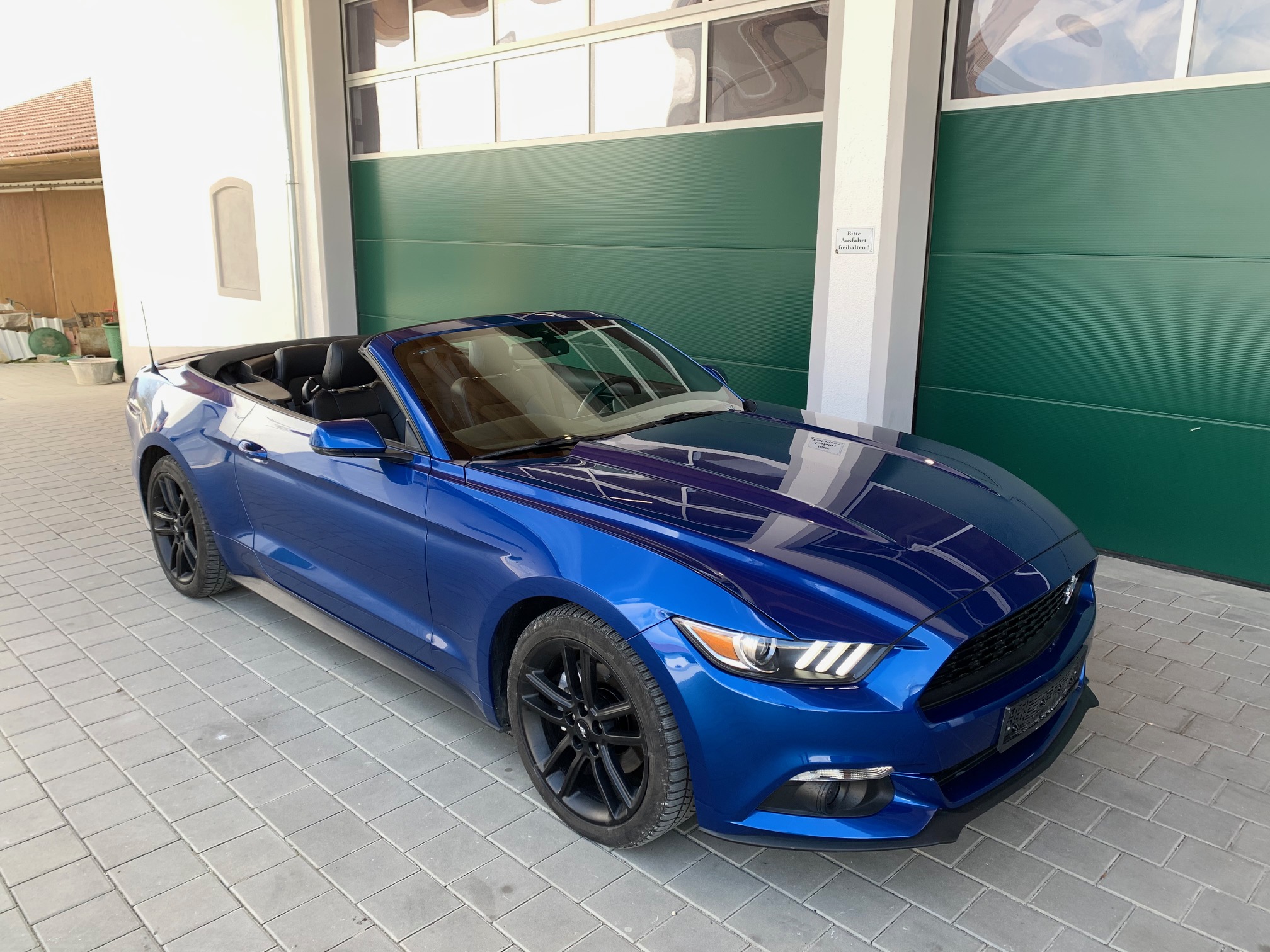 2017 Ford Mustang Convertible zu verkaufen20