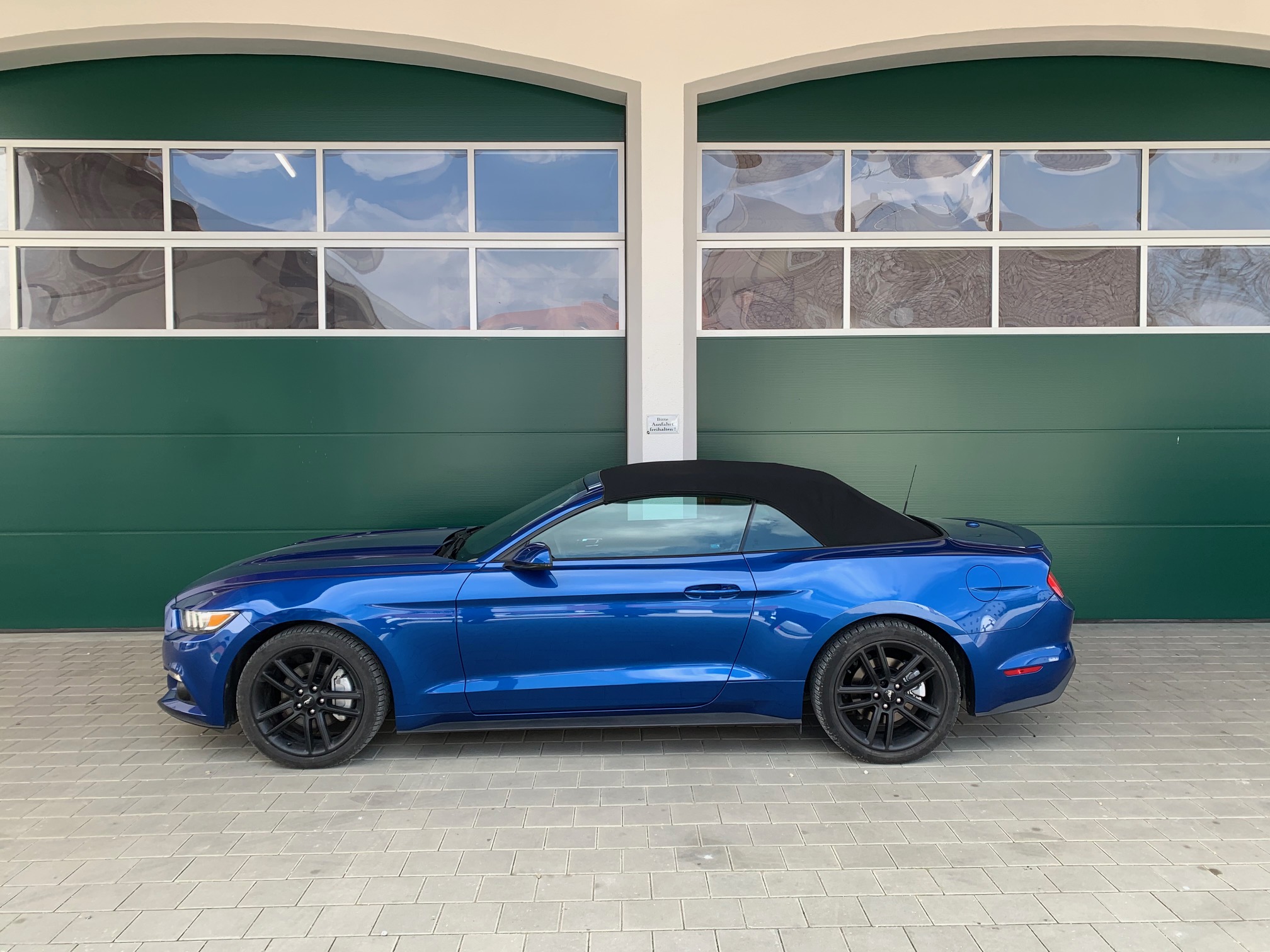 2017 Ford Mustang Convertible zu verkaufen