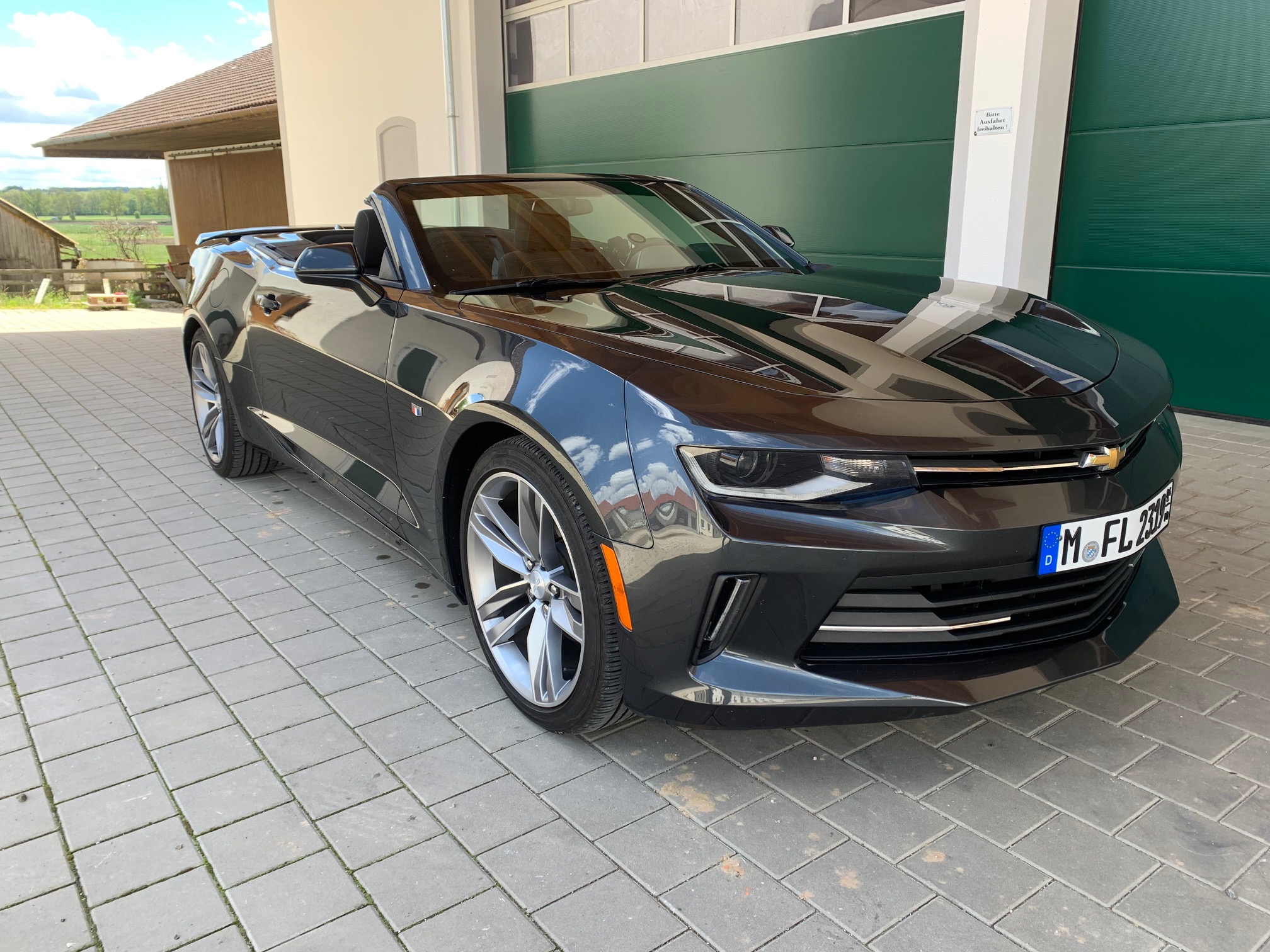 2018 Camaro Cabrio Deutschland zu cerkaufen