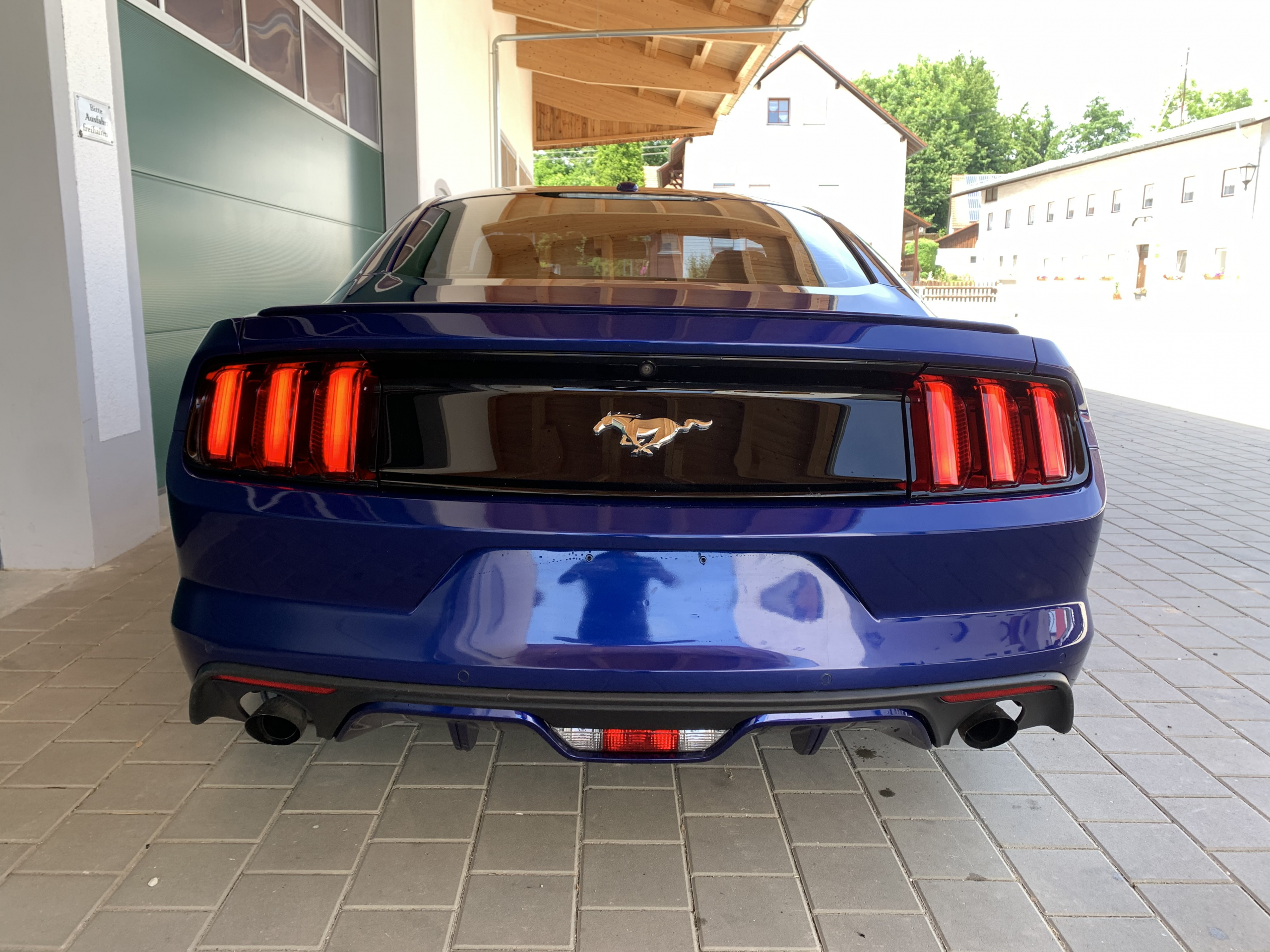 2016 Ford Mustang Verkaufen Gebraucht
