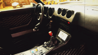 Datsun 260z 2+2 Restored interior
