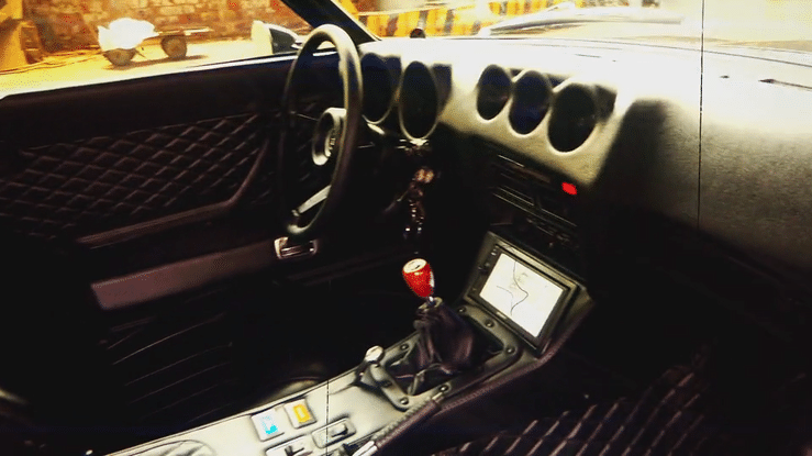 Datsun 260z 2+2 Restored interior