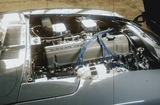 Fully rebuilt Datsun 260Z 2+2 with weber carbs