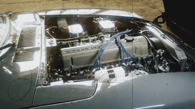Fully rebuilt Datsun 260Z 2+2 with weber carbs