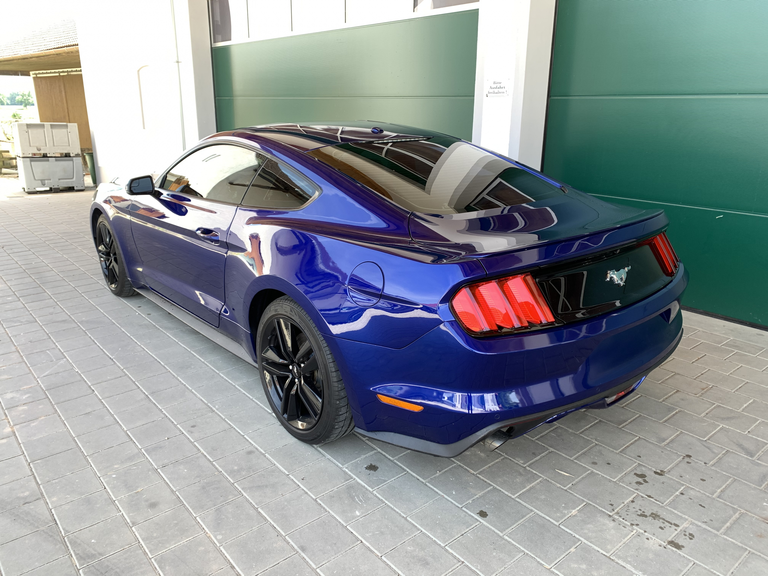 2016 Ford Mustang zu verkaufen mit apple car play
