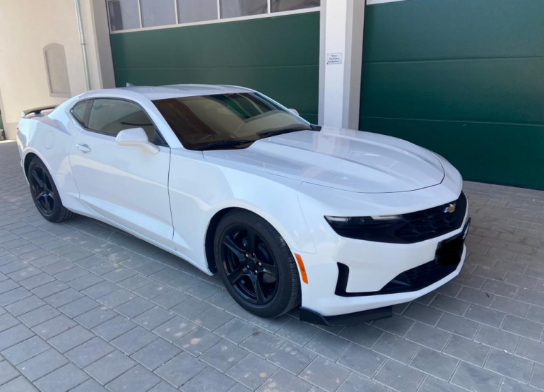 2019 Chevrolet Camaro Coupe   2,0 Turbo  TÜV neu zu verkaufen
