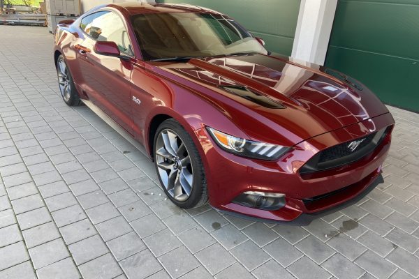 2015 Mustang GT Premium München zu verkaufen