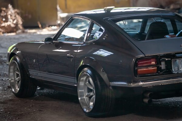1976 Datsun 280z zu verkaufen mit android auto