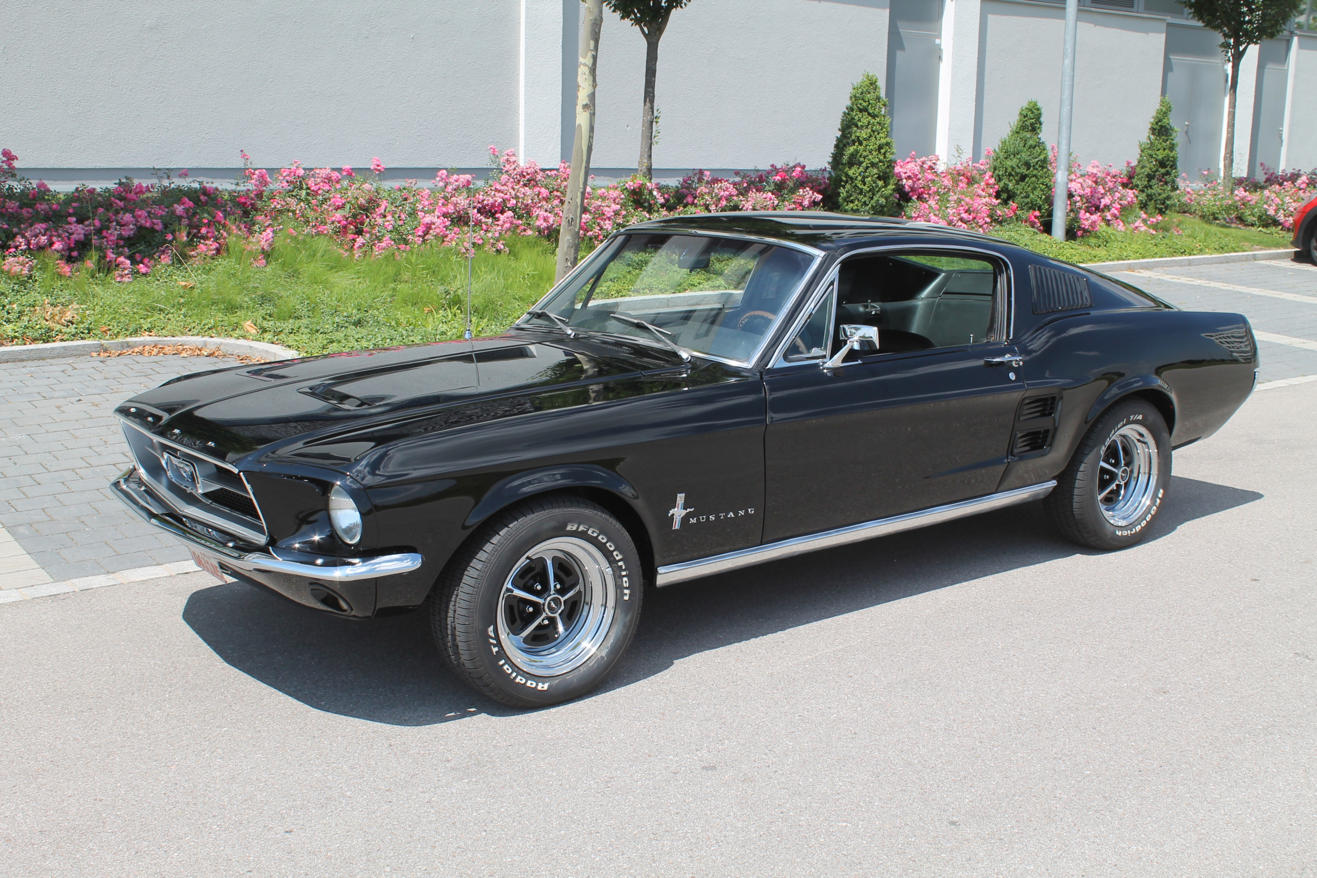 Mustang 1967 Fastback Bavariasportscars München