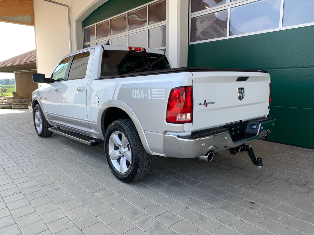 2017 Dodge Ram 1500 technische daten
