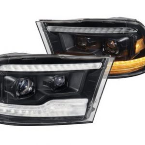 LED Ram DS Morimoto Scheinwerfer TÜV LED Scheinwerfersatz für Ram 2009 bis 2018 und 2019 Classic