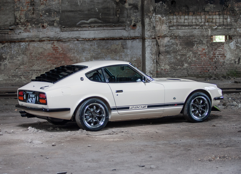 1977 White Nissan Datsun 280Z for sale