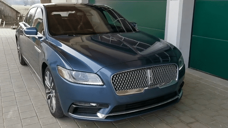 Neues Model Blau Lincoln Continental zu verkaufen Deutschland