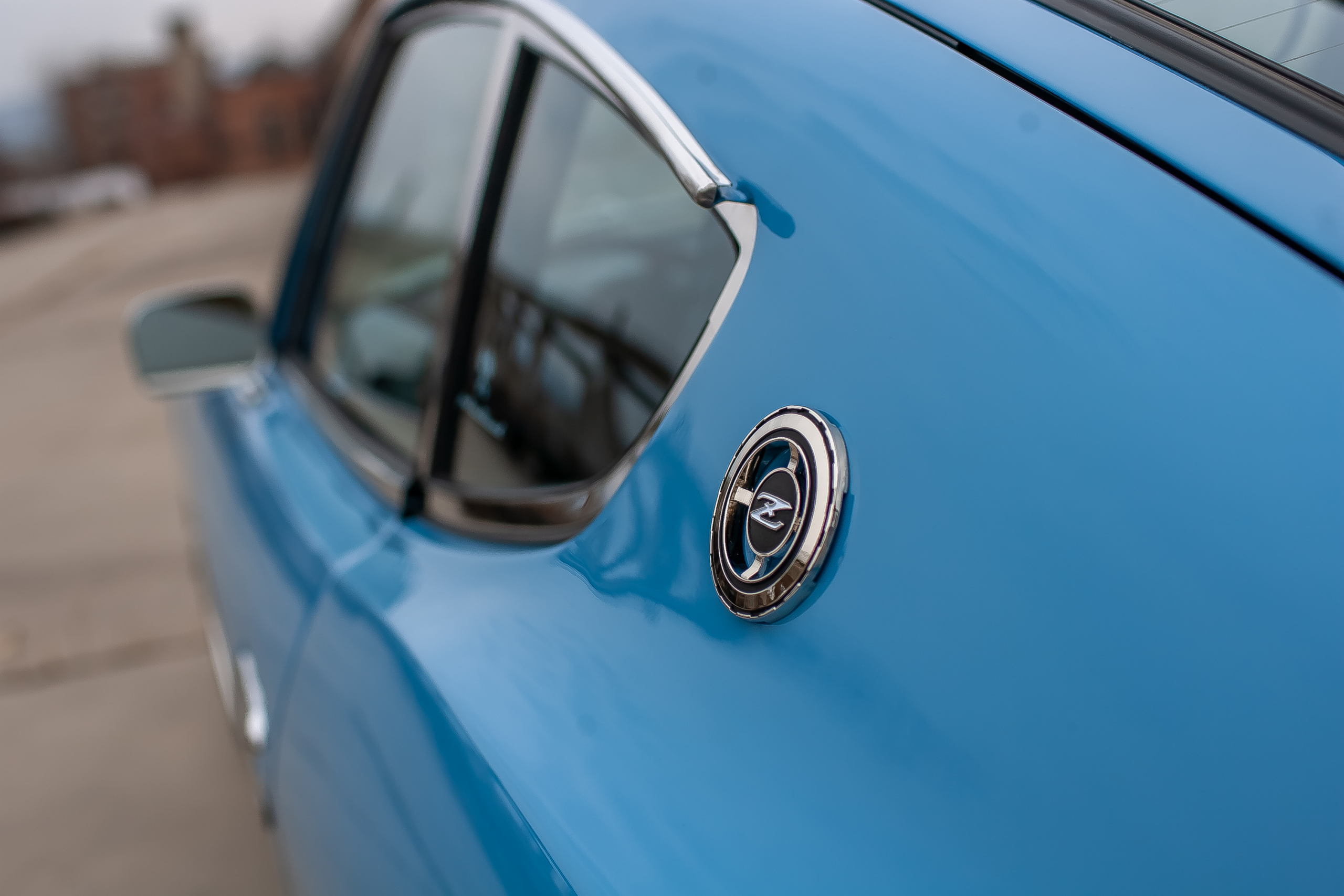 Blauer Datsun 260z zu verkaufen Deutschland widebody