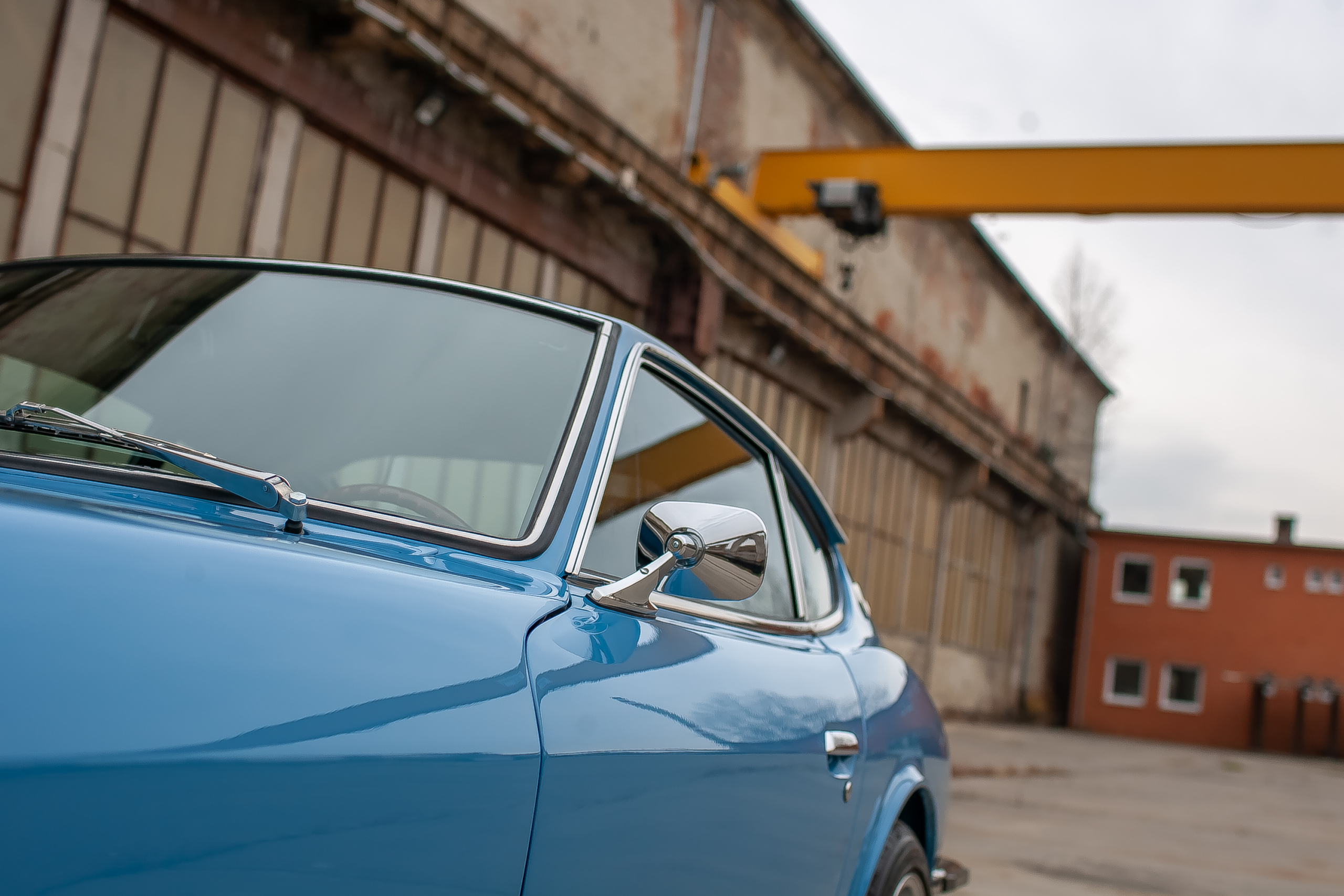 Blauer Datsun 260z zu verkaufen Deutschland