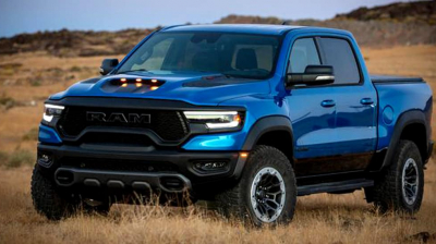 Dodge Ram Werkstatt