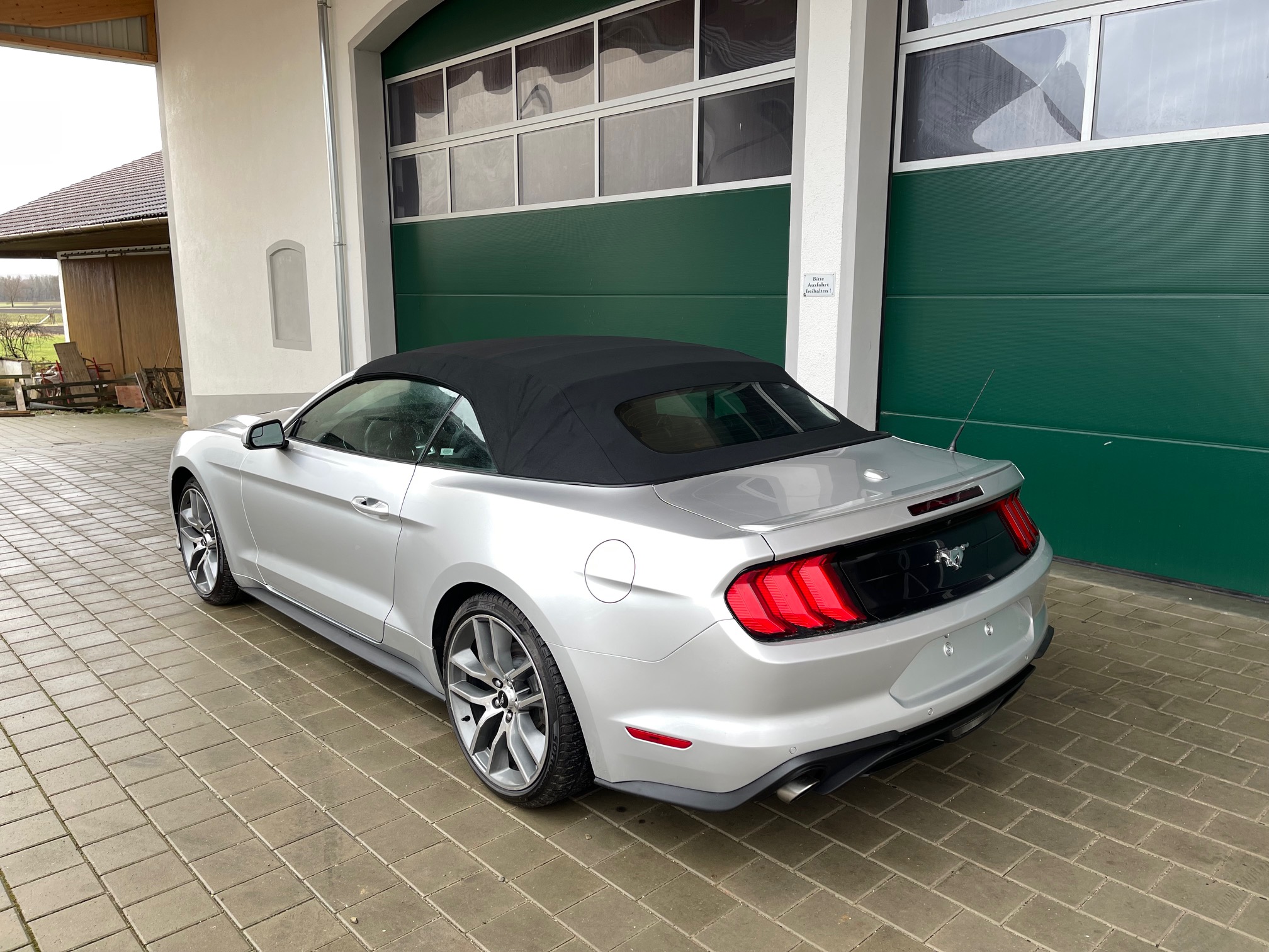 Ford Mustang Cabrio Convertible Ecoboost Premium Zu Verkaufen Deutschland