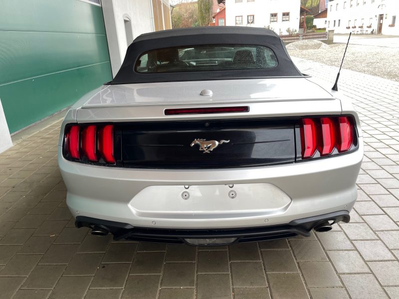 2019 Ford Mustang Cabrio Convertible 2.3l Ecoboost Premium for sale