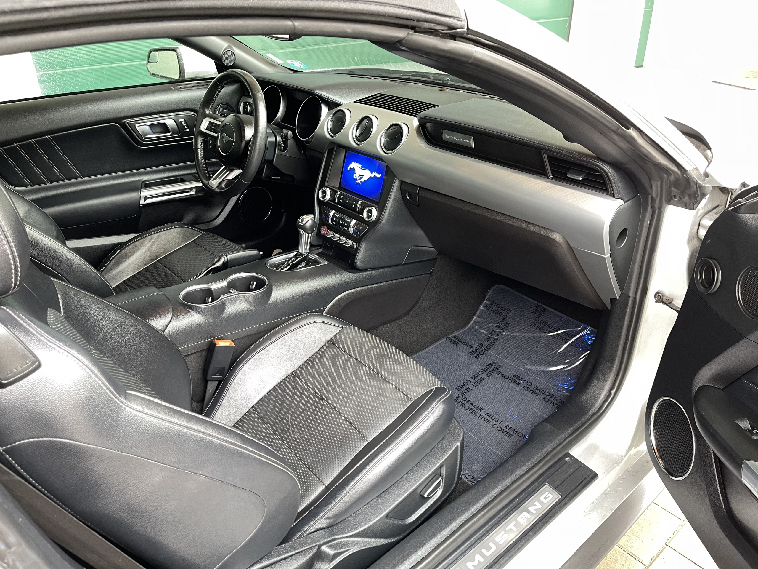Ford Mustang Cabrio Convertible 2.3l Ecoboost Premium Zu Verkaufen
