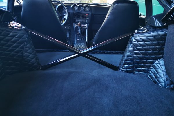 Schwarzer Datsun 280z zu verkaufen Deutschland komplett restauriert