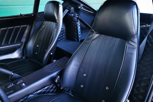 Schwarzer Datsun 280z zu verkaufen Deutschland widebody