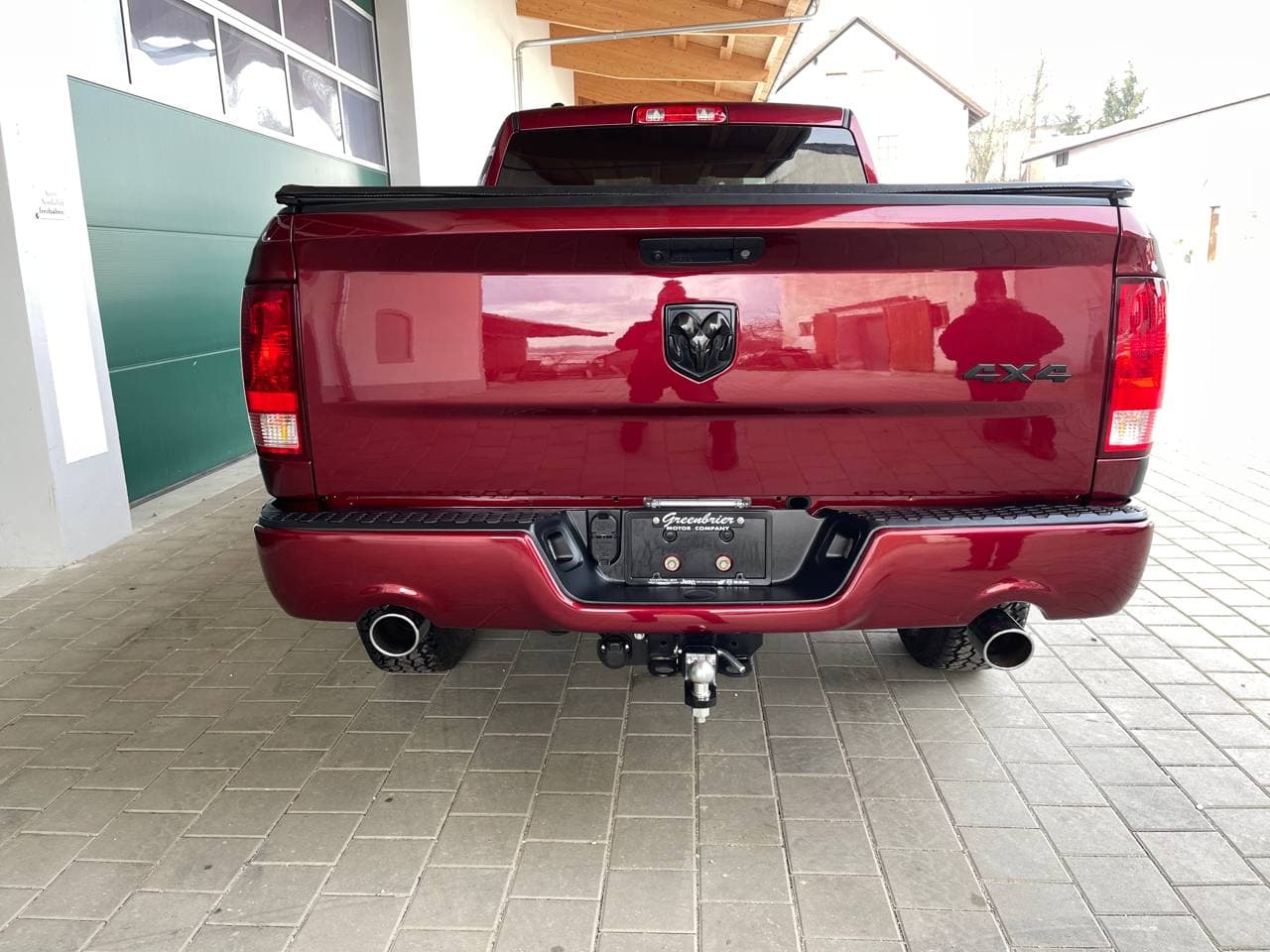2018 Dodge Ram 1500 Classic Pickup Crew Cab zu verkaufen