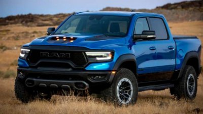 Dodge Ram Werkstatt
