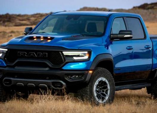 Dodge Ram Werkstatt