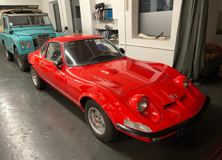1972 Opel GT 1900 deutsches Fahrzeug 81 KW H Zulassung top Zustand restauriert  neu zu verkaufen
