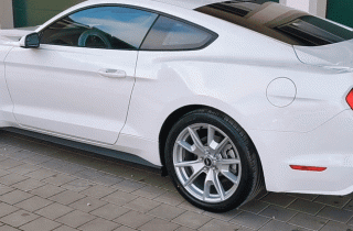 2016 Ford Mustang Coupe ecoboost for sale in white Europe