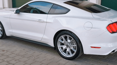 2016 Ford Mustang Coupe ecoboost for sale in white Europe