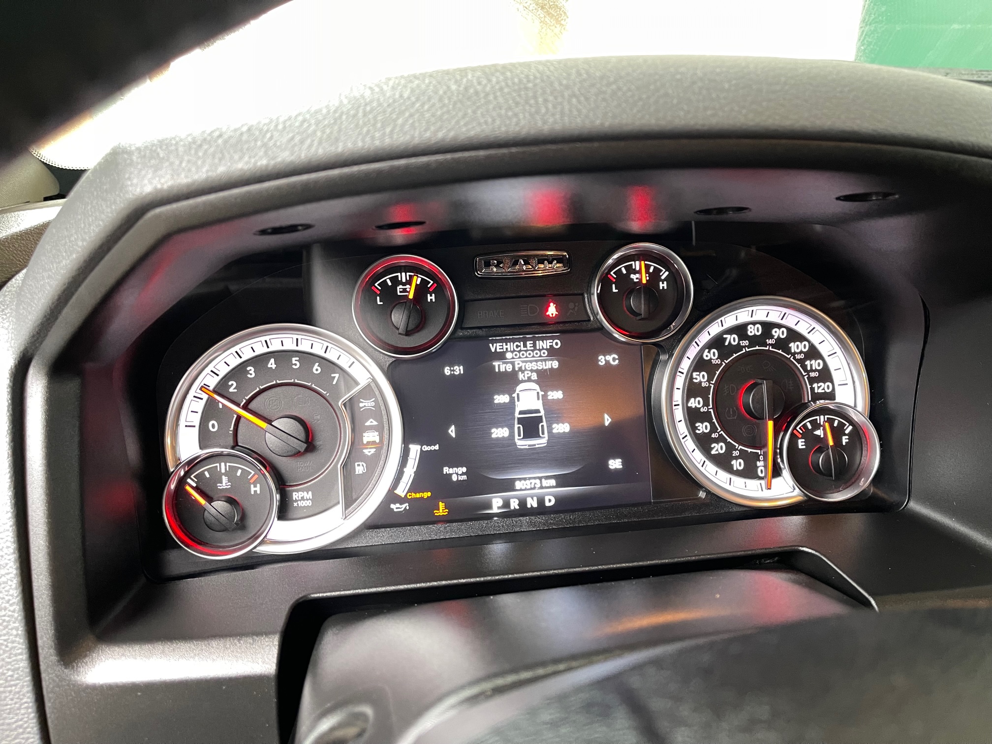 2019 Dodge Ram zu verkaufen Deutschland 4x2